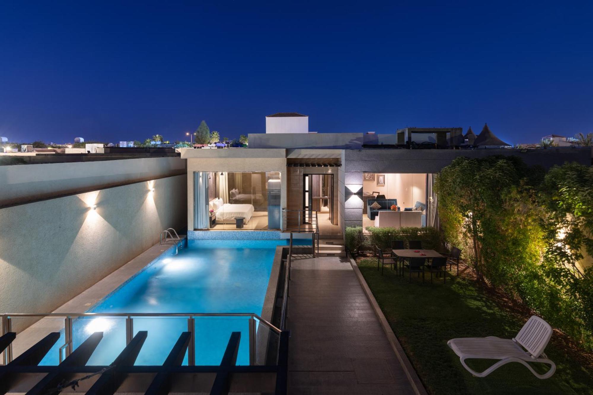 The Corner Hotel Resorts - Riyadh Riade Exterior foto