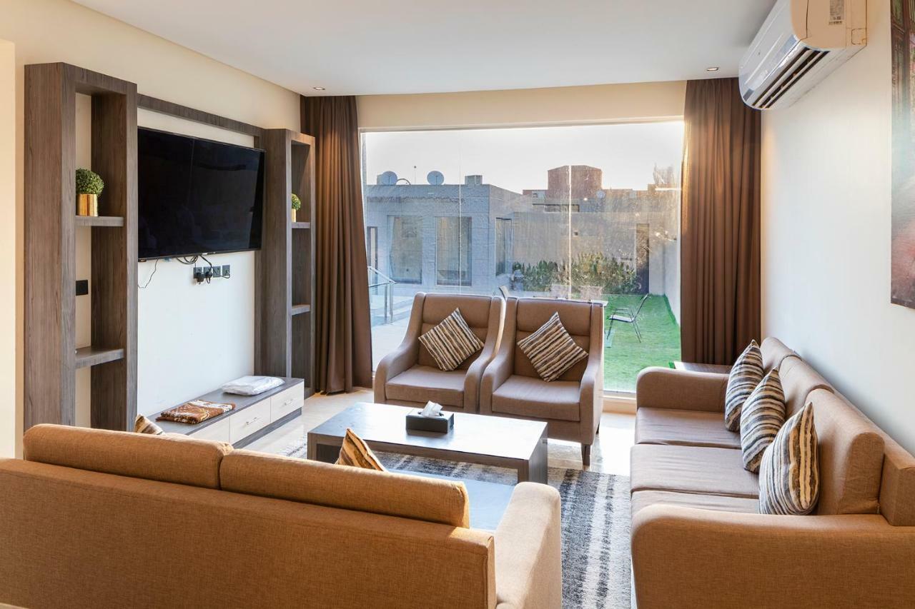 The Corner Hotel Resorts - Riyadh Riade Exterior foto